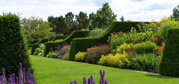There are five beautiful RHS gardens to explore, such as Hyde Hall in Essex