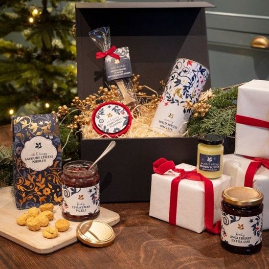 The National Trust has this Taste of Christmas Hamper