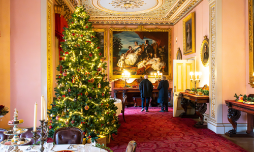 Take a look at Christmas with English Heritage Take a look at Christmas with English Heritage
