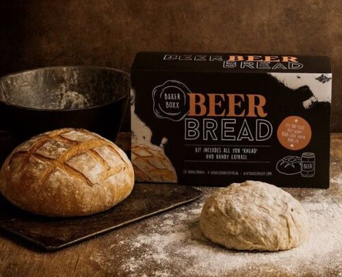 Not on The High Street has this Beer Bread Making Kit
