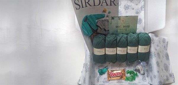 Into the Blue have a Knitting Subscription