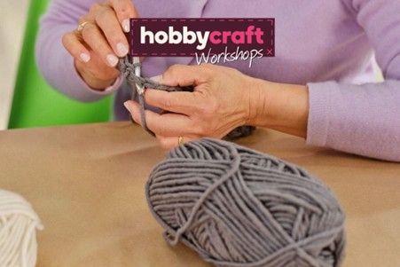 Virgin Experience Days has a number of Hobbycraft workshops (some are online too!)