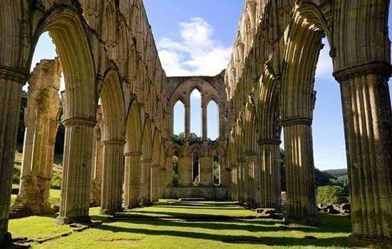 With the weather being as it is, this could be a great chance to explore the places you'd like to vsiit when it improves, such as Rievaulx Abbey With the weather being as it is, this could be a great chance to explore the places you'd like to vsiit when it improves, such as Rievaulx Abbey