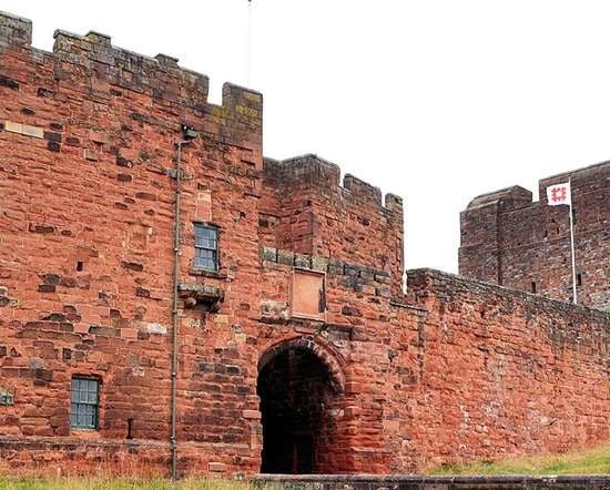 There's Carlisle Castle in Cumbria There's Carlisle Castle in Cumbria