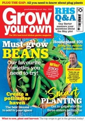 Grow Your Own Magazine is one of the gardening magazines available online through Pocketmags Grow Your Own Magazine is one of the gardening magazines available online through Pocketmags