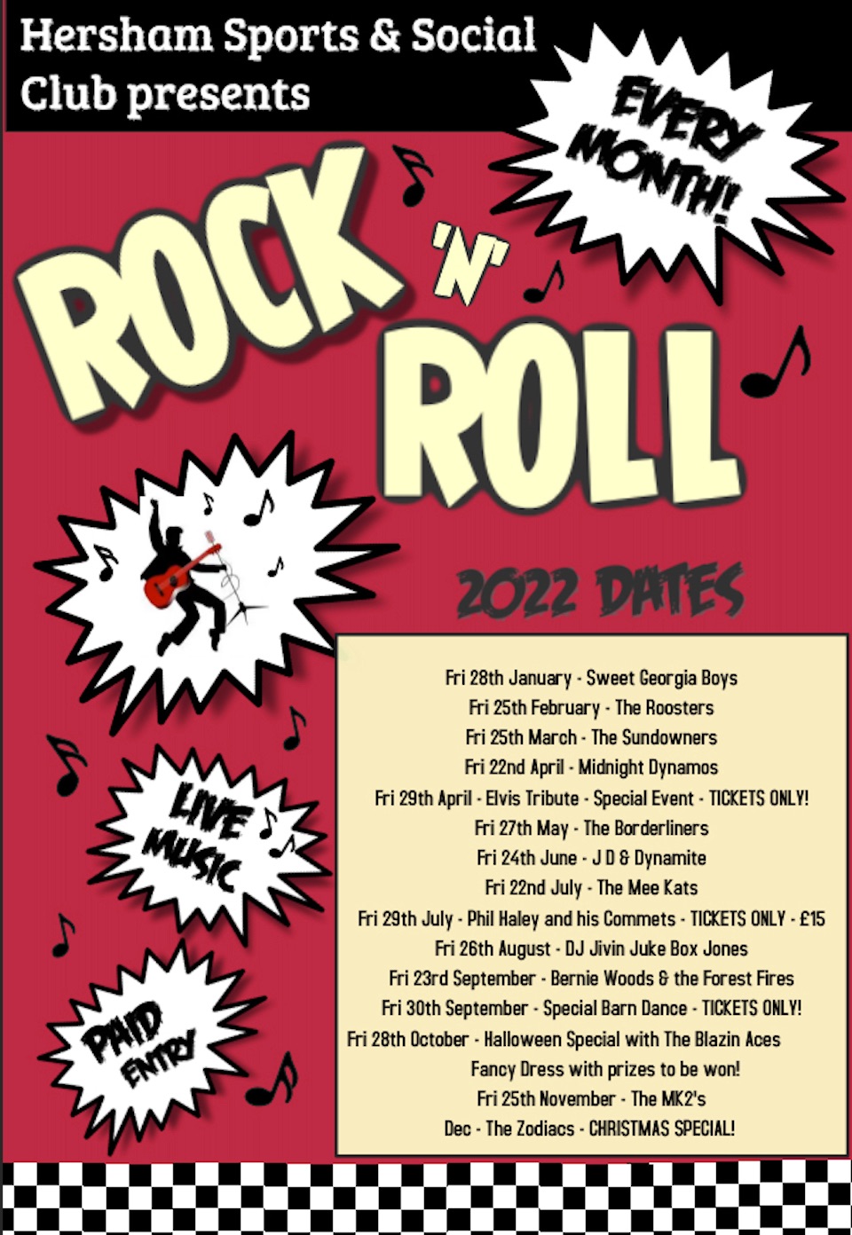 Rock n Roll Poster 22