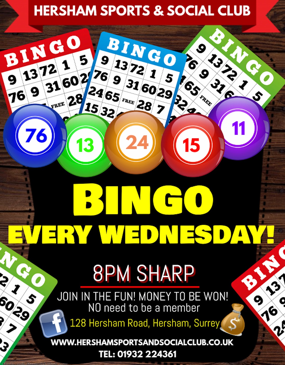 Bingo Poster 2021