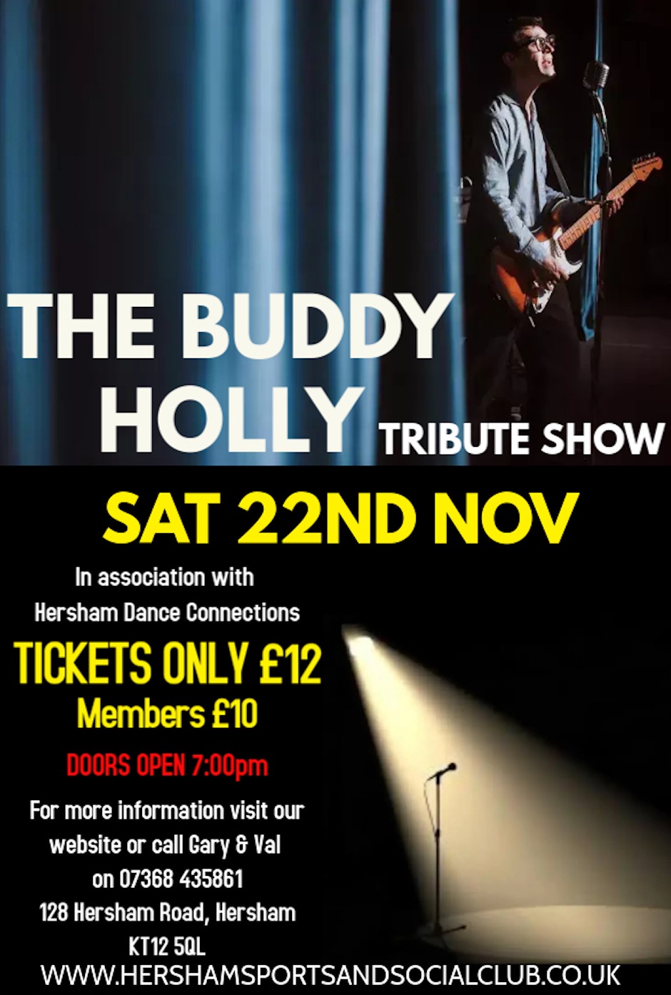 Buddy Holly Show 2025