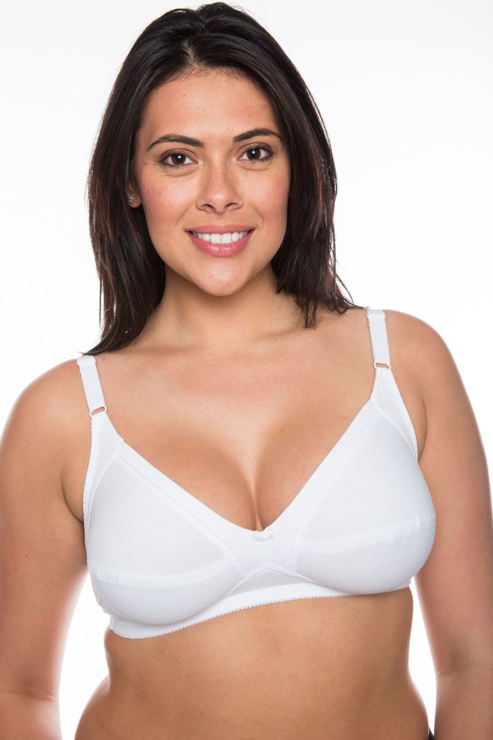 CB235 - 60 Cotton Bras with Lycra - only £4.20 Each