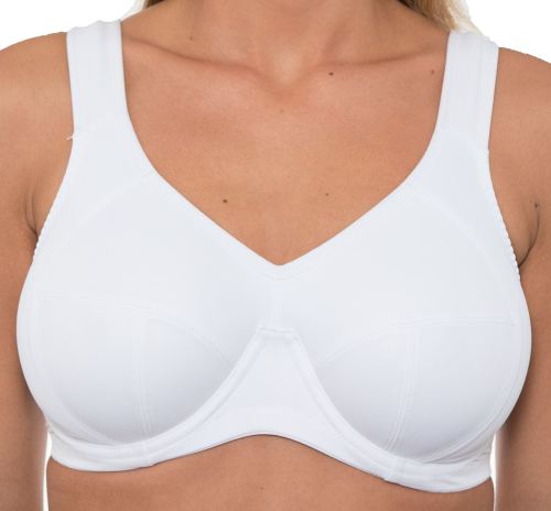 LG 777 - UNDERWIRED SPORTS BRA 34D to 46J. 50 PCS - £7.60 each
