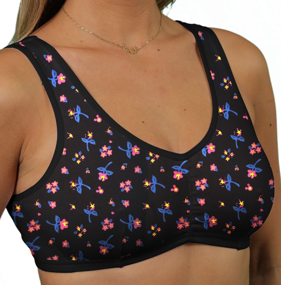 CB333B - 36 Universal Cup Pull on Sleep COTTON BRAS - only £5.20