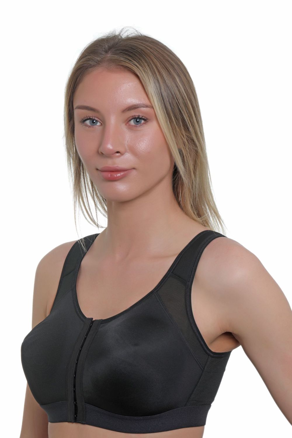 Special OFFER ! LG888 - FRONT FASTENING SPORTS BRA 34B to 46J. 200 PCS - £5  each