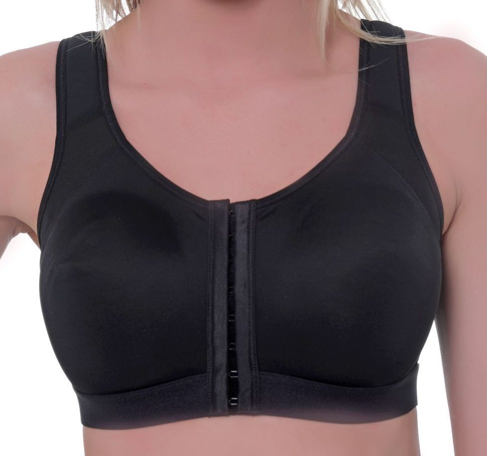 Special OFFER ! LG888 - FRONT FASTENING SPORTS BRA 34B to 46J. 200 PCS - £5 each