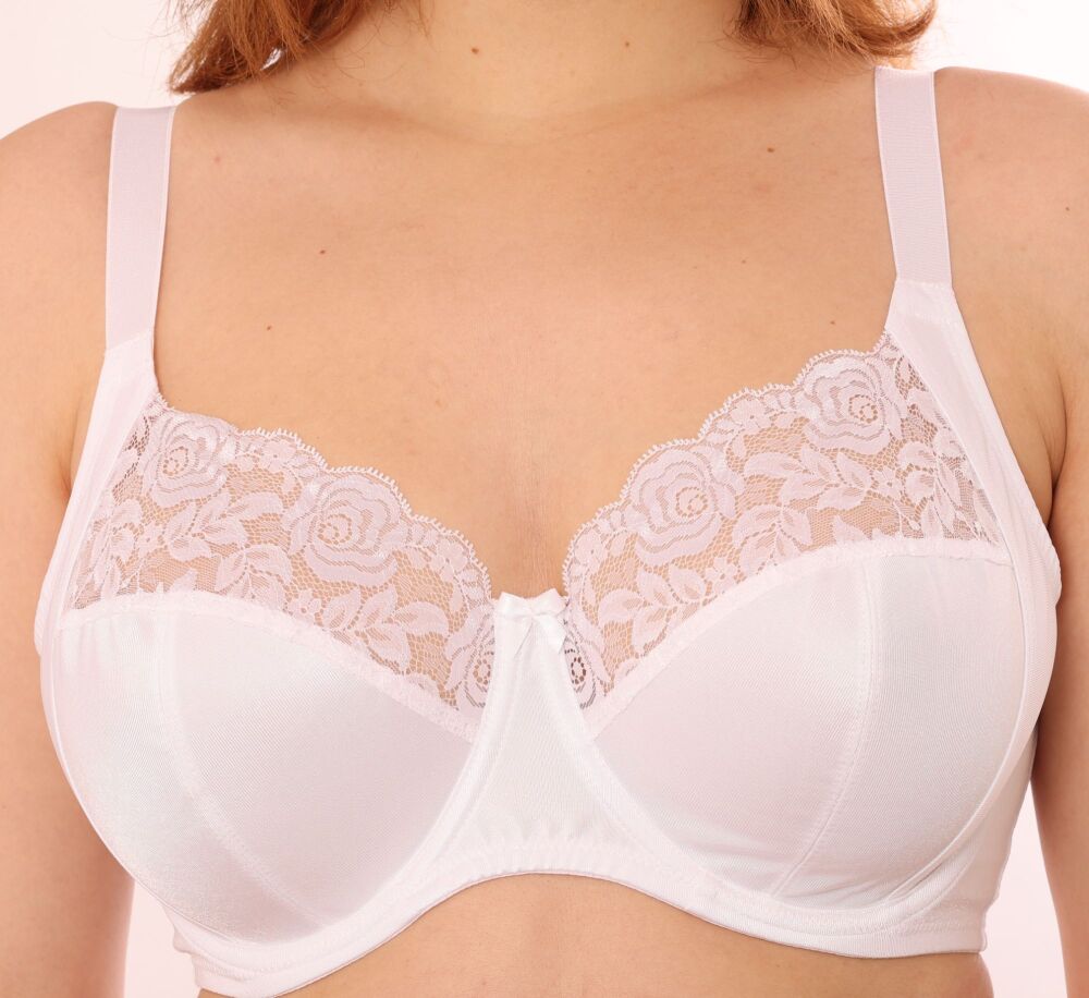 LG525 - 40 PCS OF WHITE UNDERWIRED BRA