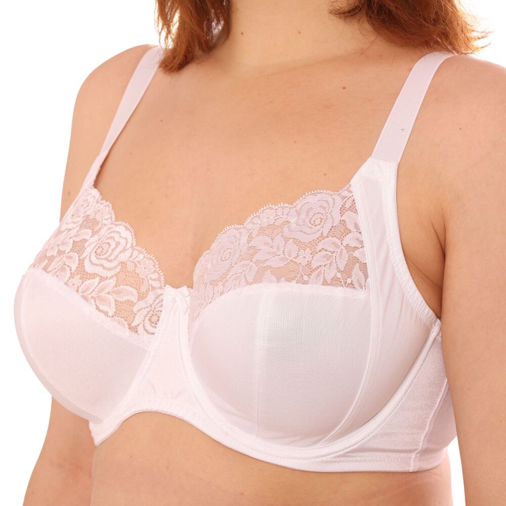 LG525 - 40 PCS OF WHITE UNDERWIRED BRA