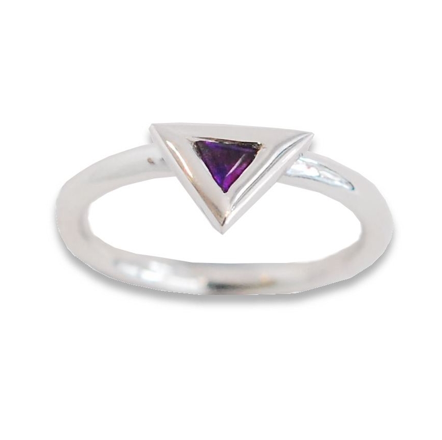 Iris Gemstone Ring
