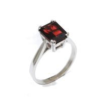 Carmine Proposal Ring
