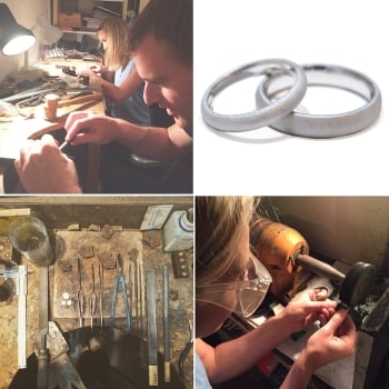 Make Your Own Wedding Rings - Or Each Others!