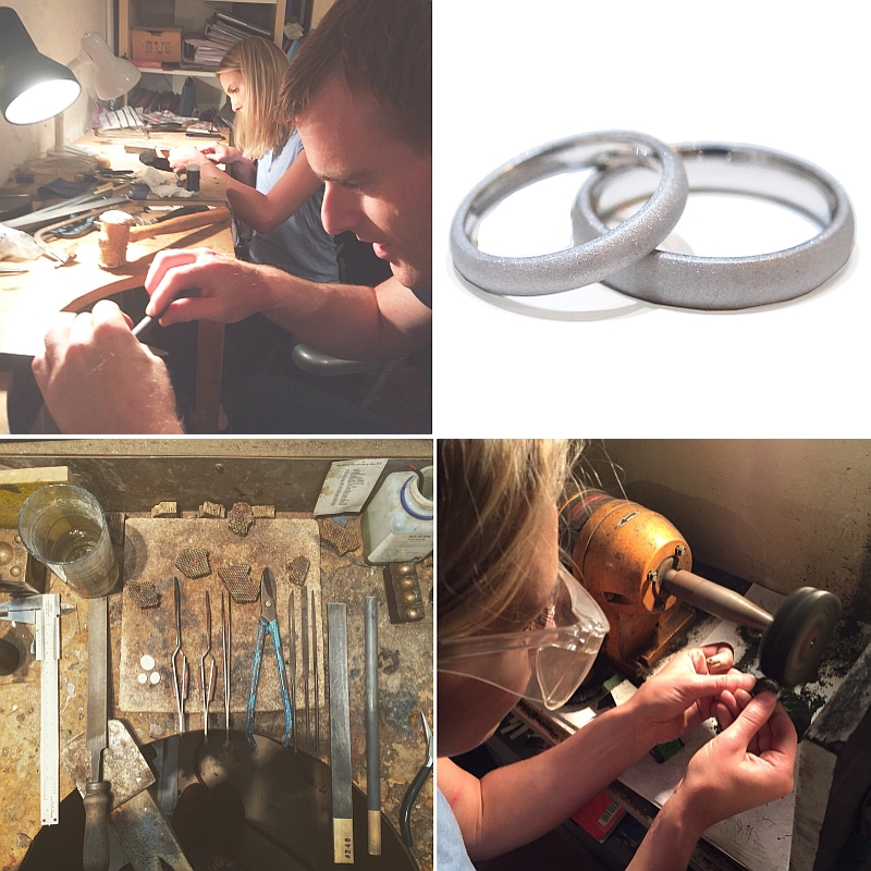 make your own wedding rings