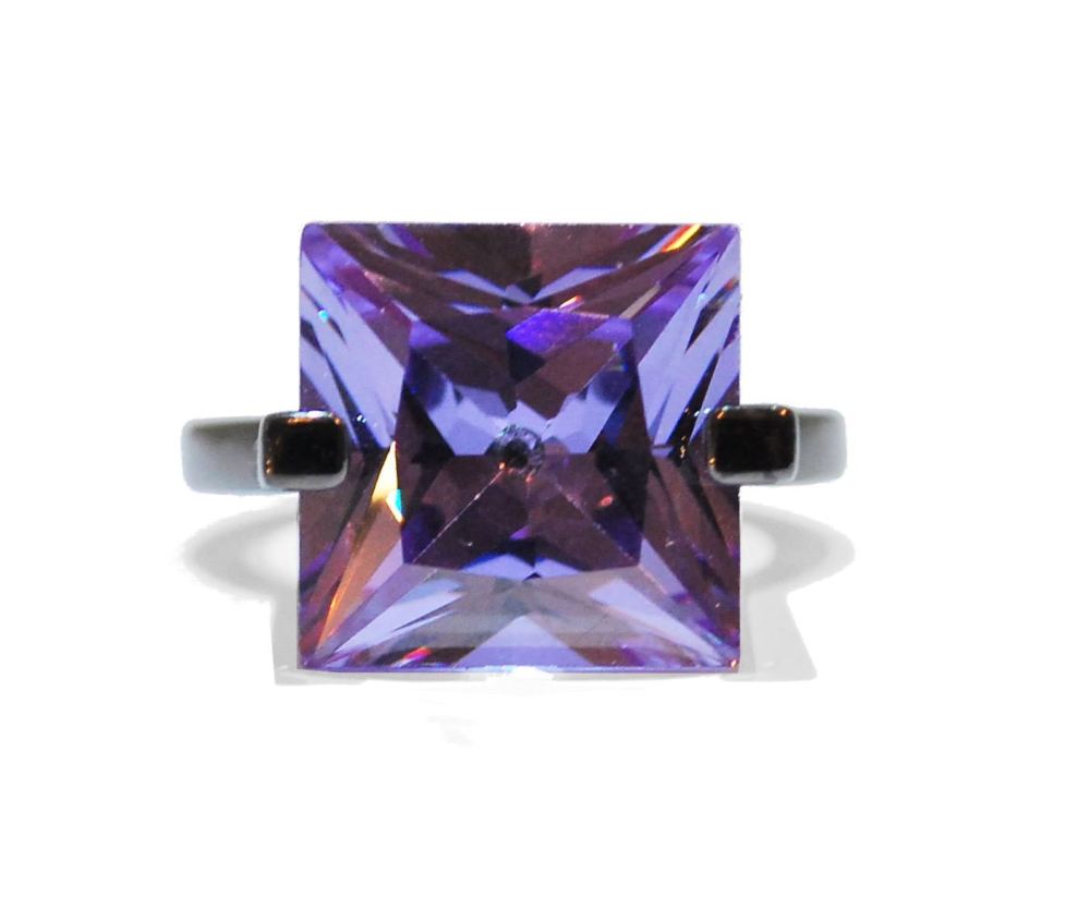Ultra Modern Purple Ring