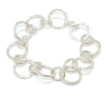 Handmade Chain - Make a silver chain bracelet - 4 Day Course