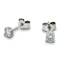 Diamond Stud Earrings - .25 total carat weight
