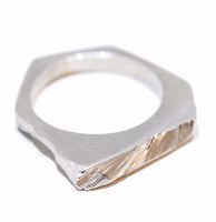 Silver Slice Ring