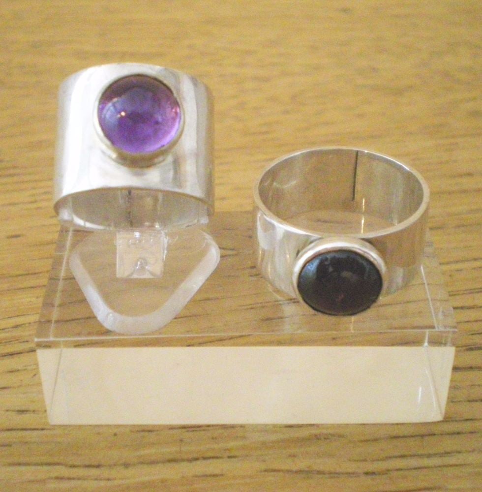 Make A Silver And Gemstone Ring - 4 Day Jewellery Course