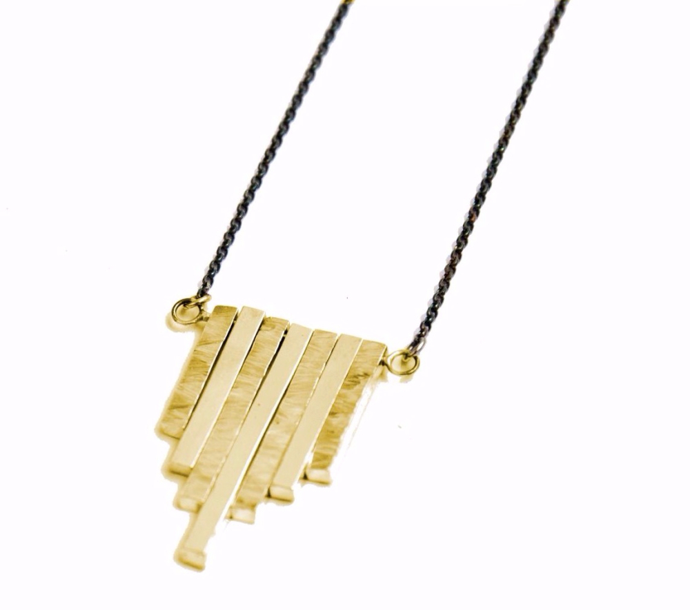 Gold Chime Necklace