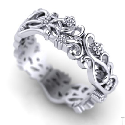 Handmade Wedding  Rings  Eternity Rings  Unusual  Wedding  