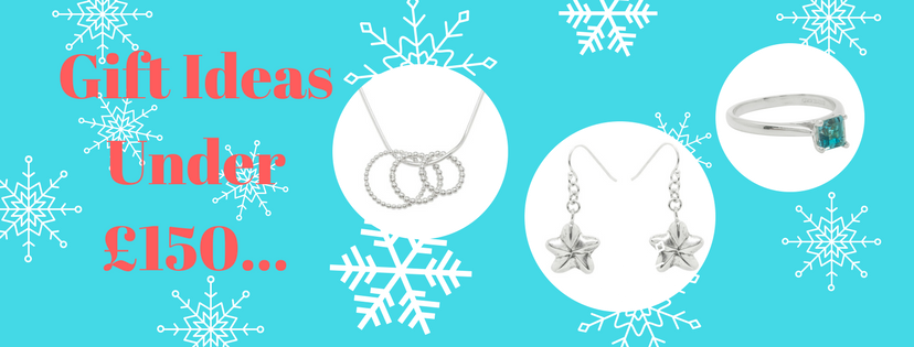Christmas jewellery gifts under &pound;150