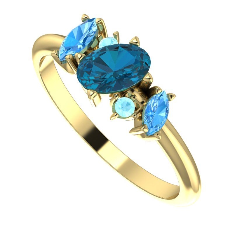 Atlantis Engagement Ring