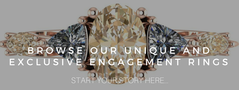 Browse our unique and exclusive unusual engagement rings here