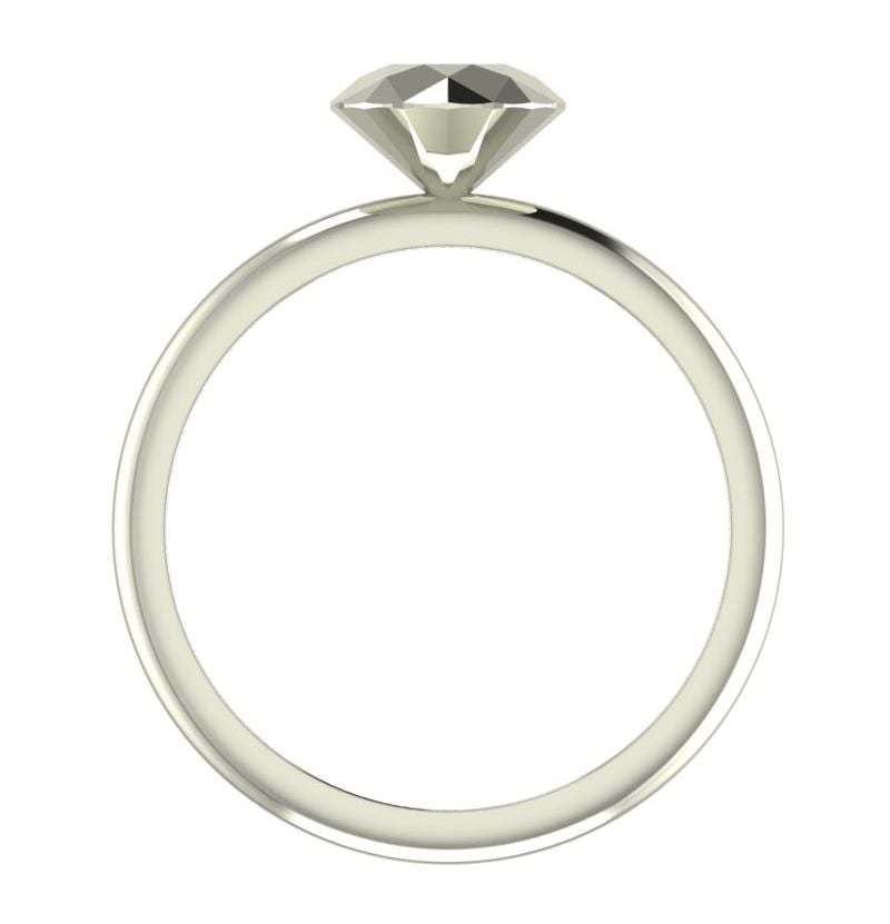 Viva - Silver Diamond Rock Ring