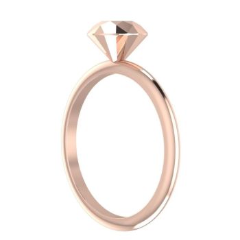 Viva - Rose Diamond Rock Ring