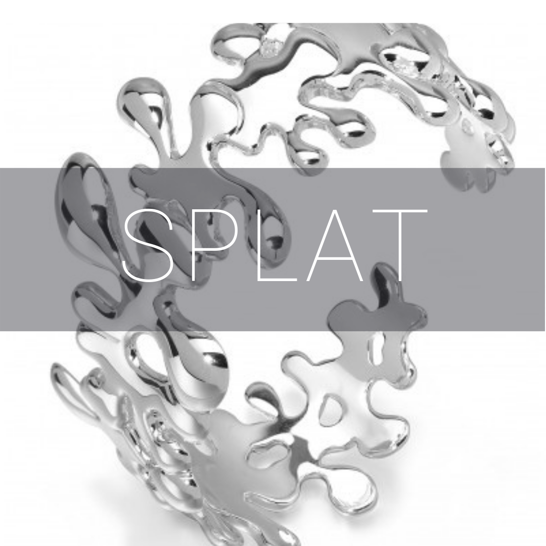 Splate contemporary silver jewellery