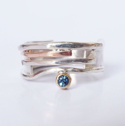 Designer Silver Rings - Handmade, Unique, and Contemporary Collection