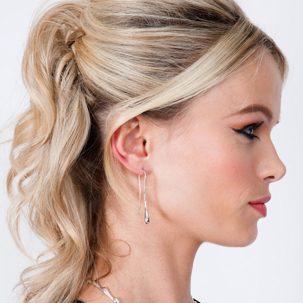Rose Gold Drip Earrings