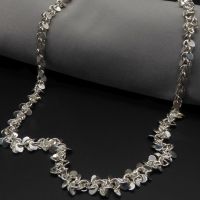 Shimmer Tassel Necklace