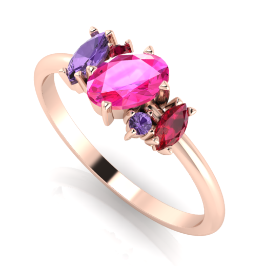 quirky vintage style jewellery
