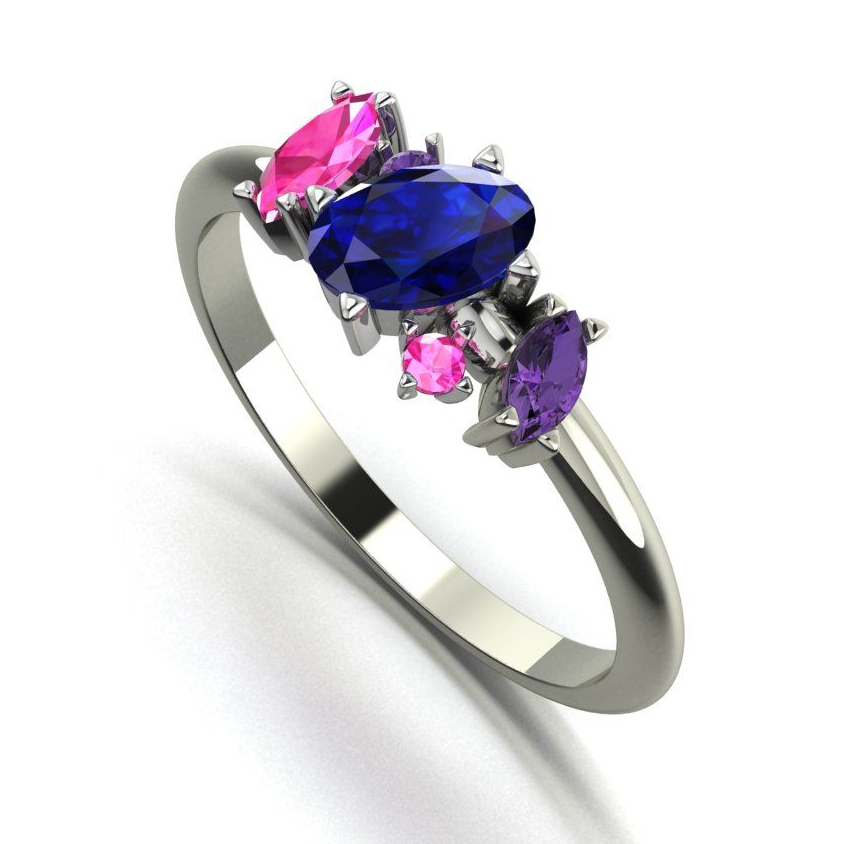 Unusual Engagement Rings Unique Engagement Rings Quirky Engagement Rings Contemporary