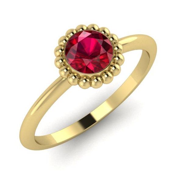 Alto, Yellow Gold and Ruby