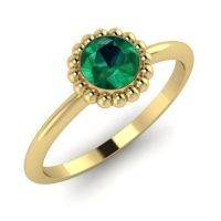 Alto, Yellow Gold and Emerald