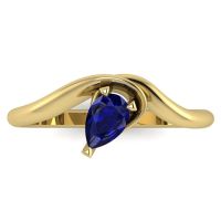 Enchanted: Sapphire & Yellow Gold