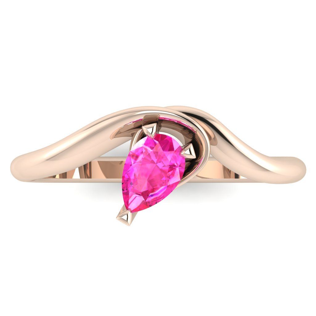 Enchanted: Pink Sapphire & Rose Gold