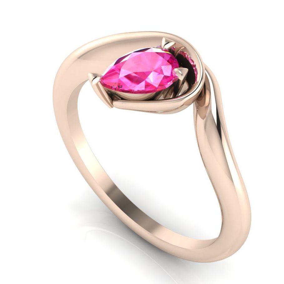 Enchanted: Pink Sapphire & Rose Gold
