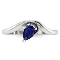 Enchanted: Blue Sapphire & White Gold