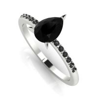 Calista: Black Diamonds - White Gold