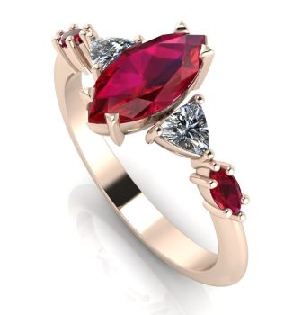 Unique Engagement Rings - Handmade in London and Surrey