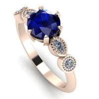 Milena Rose - Sapphire and Diamonds